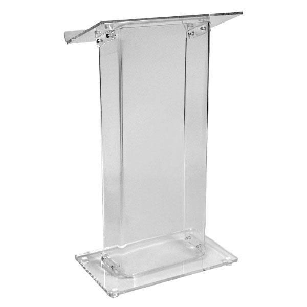 Podiums, Lecturn, Plexiglass Podium rentals Los Angeles Southern